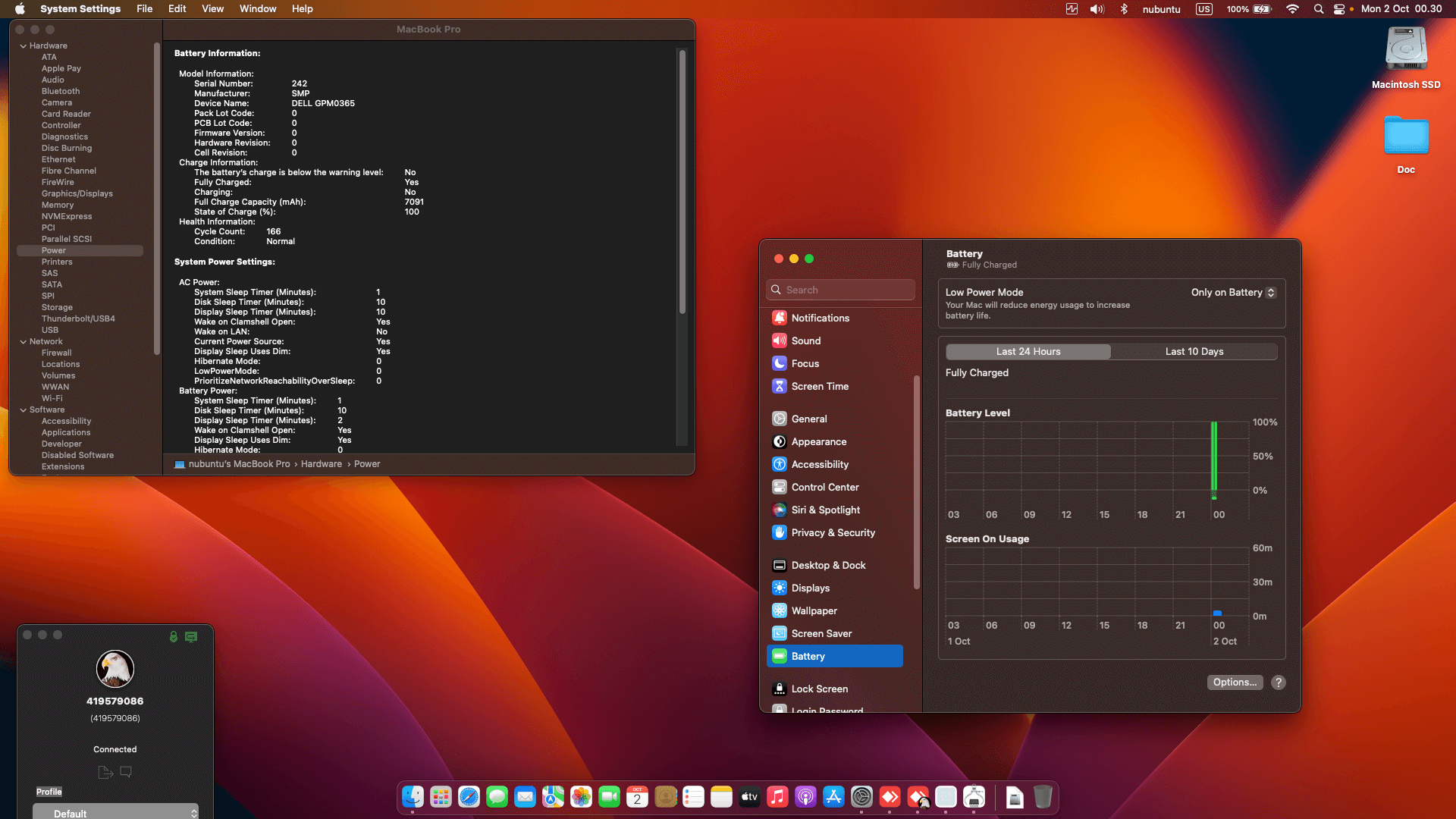Dell Precision 5530 [CoffeeLake   Intel UHD 630 + I2C]   OpenCore 1
